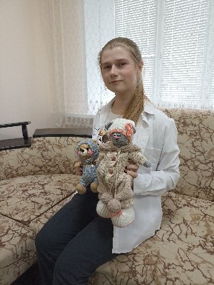 Вязаное счастье