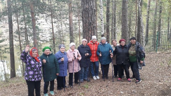 Поездка в Карагайский Бор