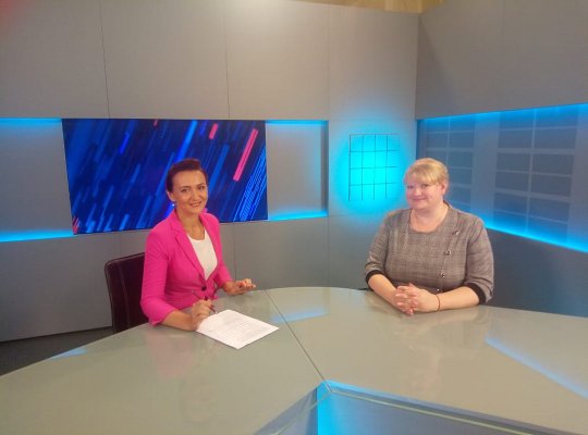Ирина Буторина дала интервью телеканалу «Россия – 24. Южный Урал» на тему осеннего отдыха детей