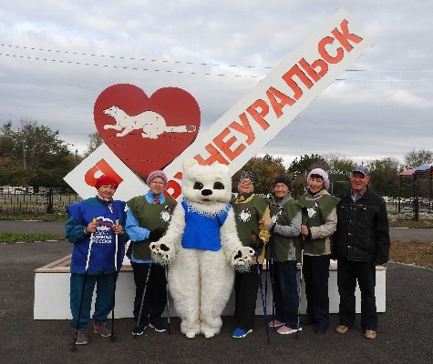 Спорт приносит радость