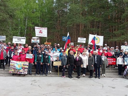 В Челябинской области стартовала XIV спартакиада стационарных учреждений социального обслуживания Челябинской области
