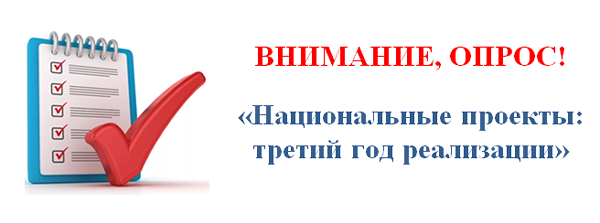Национальные проекты: третий год реализации