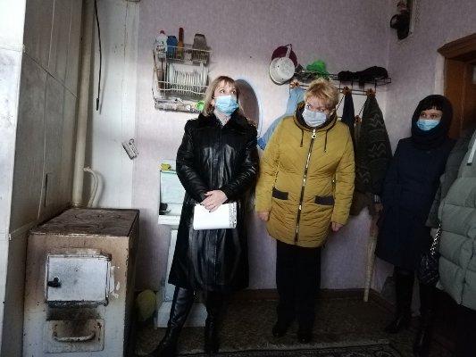 Совместный рейд по профилактике пожарной безопасности