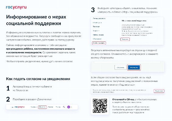 Министерством труда и социальной защиты России утвержден перечень жизненных ситуаций для проактивного информирования граждан о мерах соцподдержки
