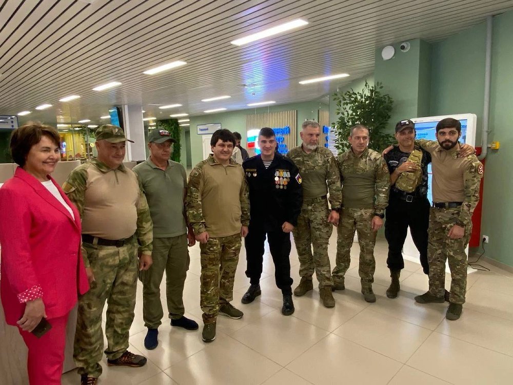 Специалисты Единого центра помогают участникам спецоперации получить различные виды помощи