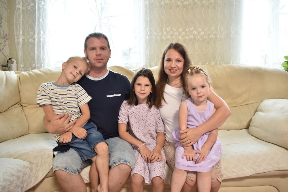 В Челябинской области более 45 тысяч многодетных семей получают меры социальной поддержки