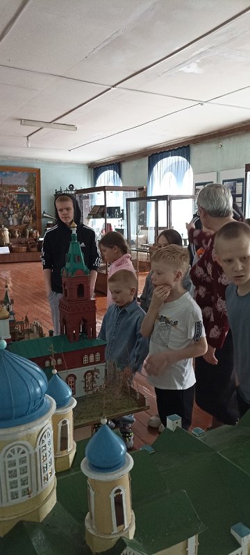 История родного края