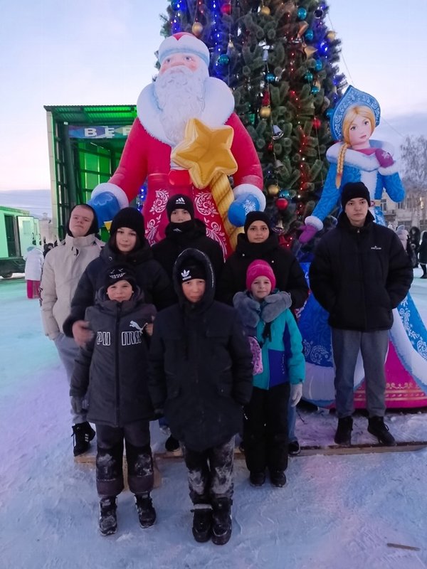 Новогодний калейдоскоп
