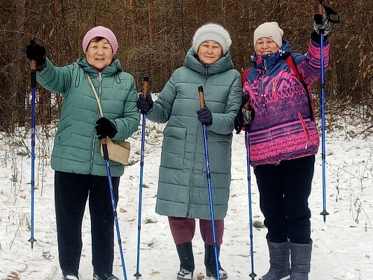 Активное долголетие!