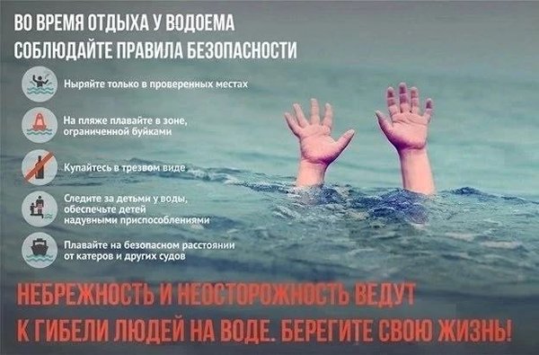 Безопасность на воде - главная задача! 