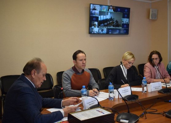 В Министерстве социальных отношений состоялось заседание общественного совета