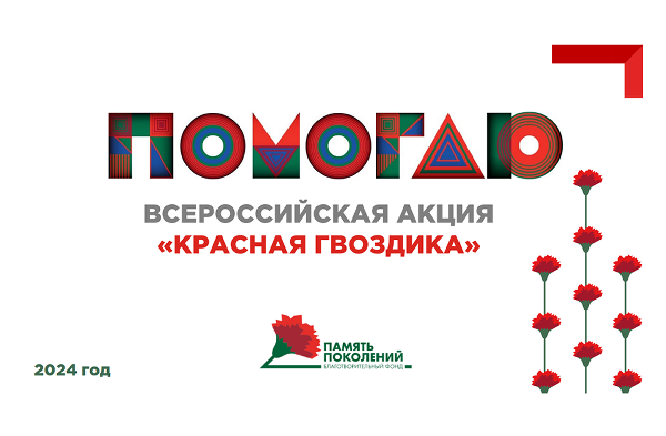 Челябинская область заняла первое место по итогам акции «Красная гвоздика» 2024
