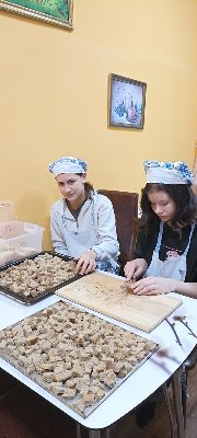 Домашние сухарики