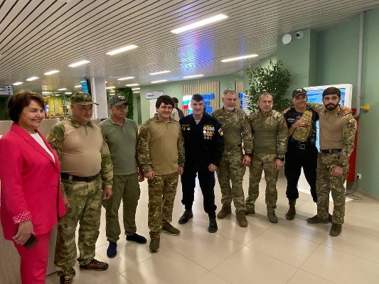 Специалисты Единого центра помогают участникам спецоперации получить различные виды помощи