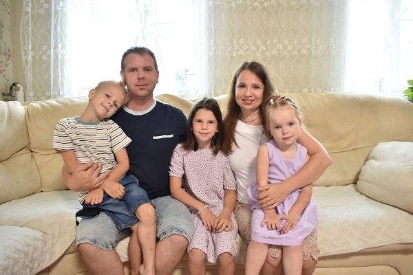 В Челябинской области более 45 тысяч многодетных семей получают меры социальной поддержки